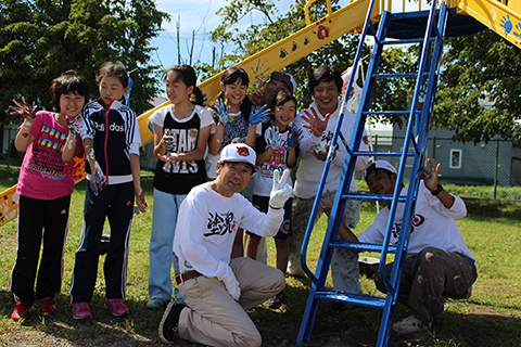 苫小牧市錦岡小学校