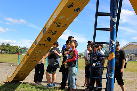 苫小牧市錦岡小学校