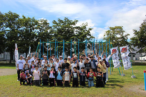 苫小牧市錦岡小学校