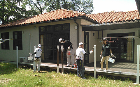 別府市社会福祉法人　栄光園　ボランティア