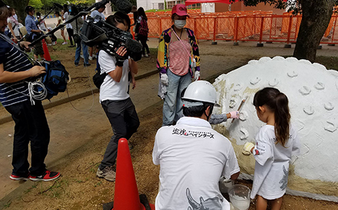 動物園 ノンホイパークボランティア