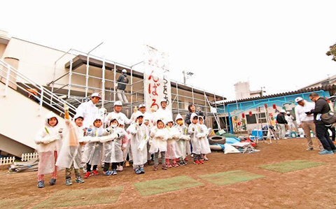 熊本市立隈庄幼稚園ボランティア