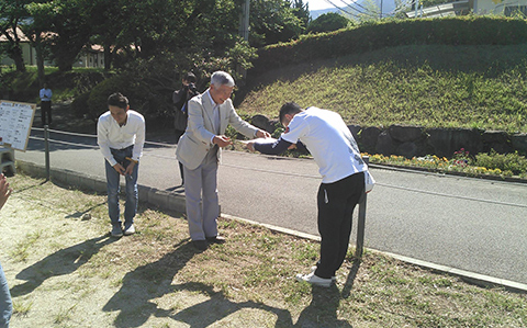 別府市社会福祉法人　栄光園　ボランティア