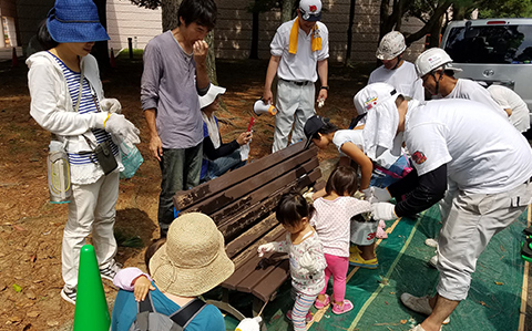 動物園 ノンホイパークボランティア