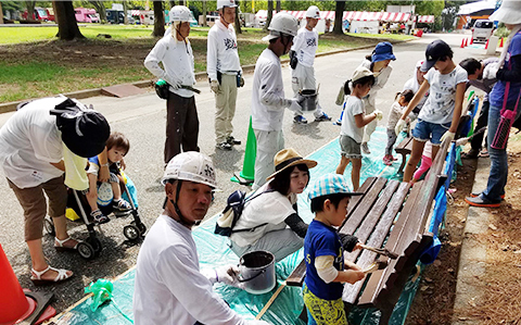 動物園 ノンホイパークボランティア