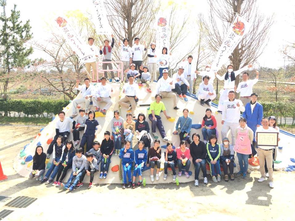 ６９弾東中野山 南中野山小ボラ ボランティアで塗装業界を塗り替える 塗魂ペインターズ