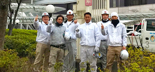 大阪府寝屋川市駅前の時計塔のボランティア